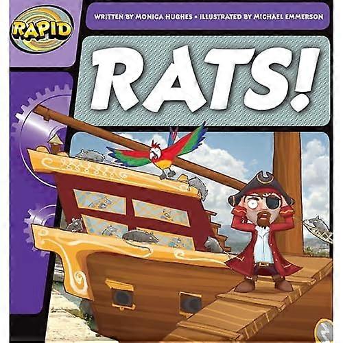 Rapid Phonics Trinn 1: Rotter! (Rapid Phonics)