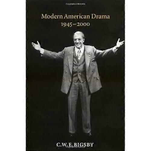 Modern American Drama, 1945-2000