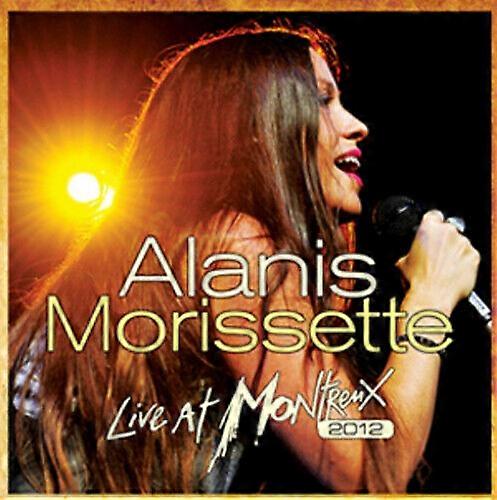 Alanis Morissette Live at Montreux 2012 CD (2013)