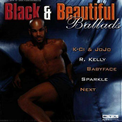 Various Black amp Beautiful - Ballads CD