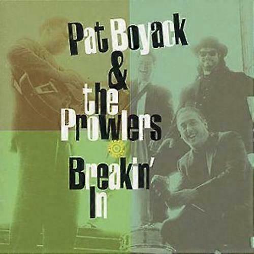 The Prowlers Breakin In CD (1999)