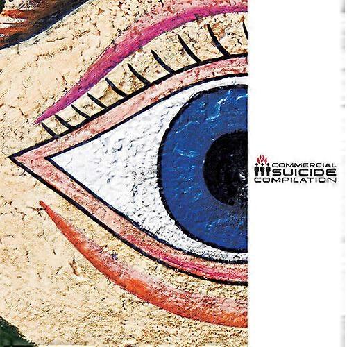 Various Artists Commercial Suicide Compilation CD (2017)