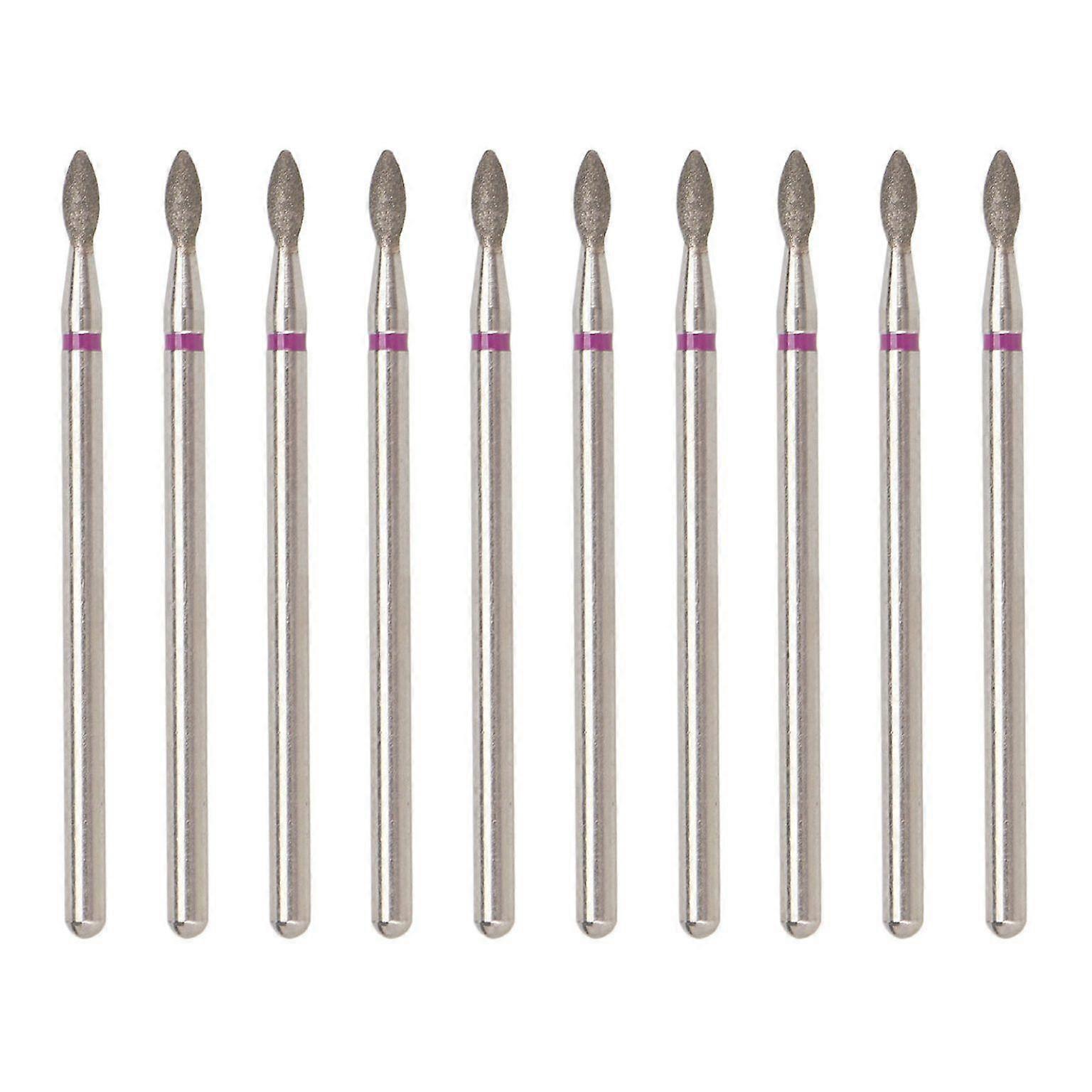 50pcs Nail Drill Bits Set - Cuticle Remover & Nail Grinding Bits