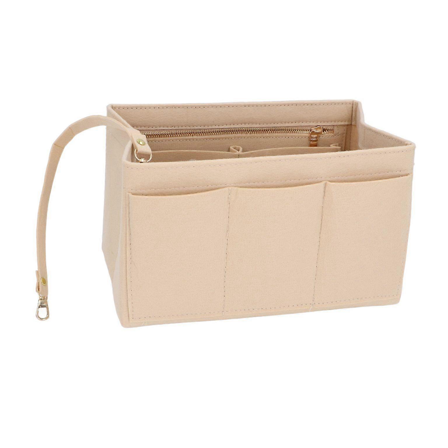 Felt Handbag Organizer Insert - Purse Divider & Storage Solution