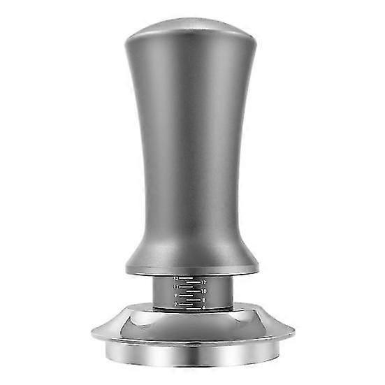 Handstampfer mit automatischem Display und Skalenrückprall Einstellbare Tiefe Abnehmbar 51 mm Silber
