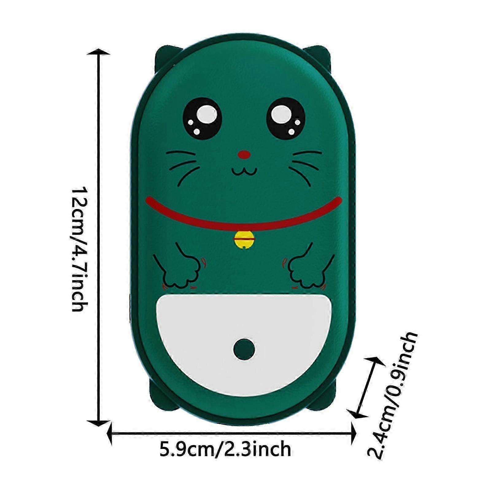 USB Two-in-one Control Warm Baby Charging Hand Warmer Rechargeable Electric Heater USB Two-in-one Control Warm Baby Charging Han