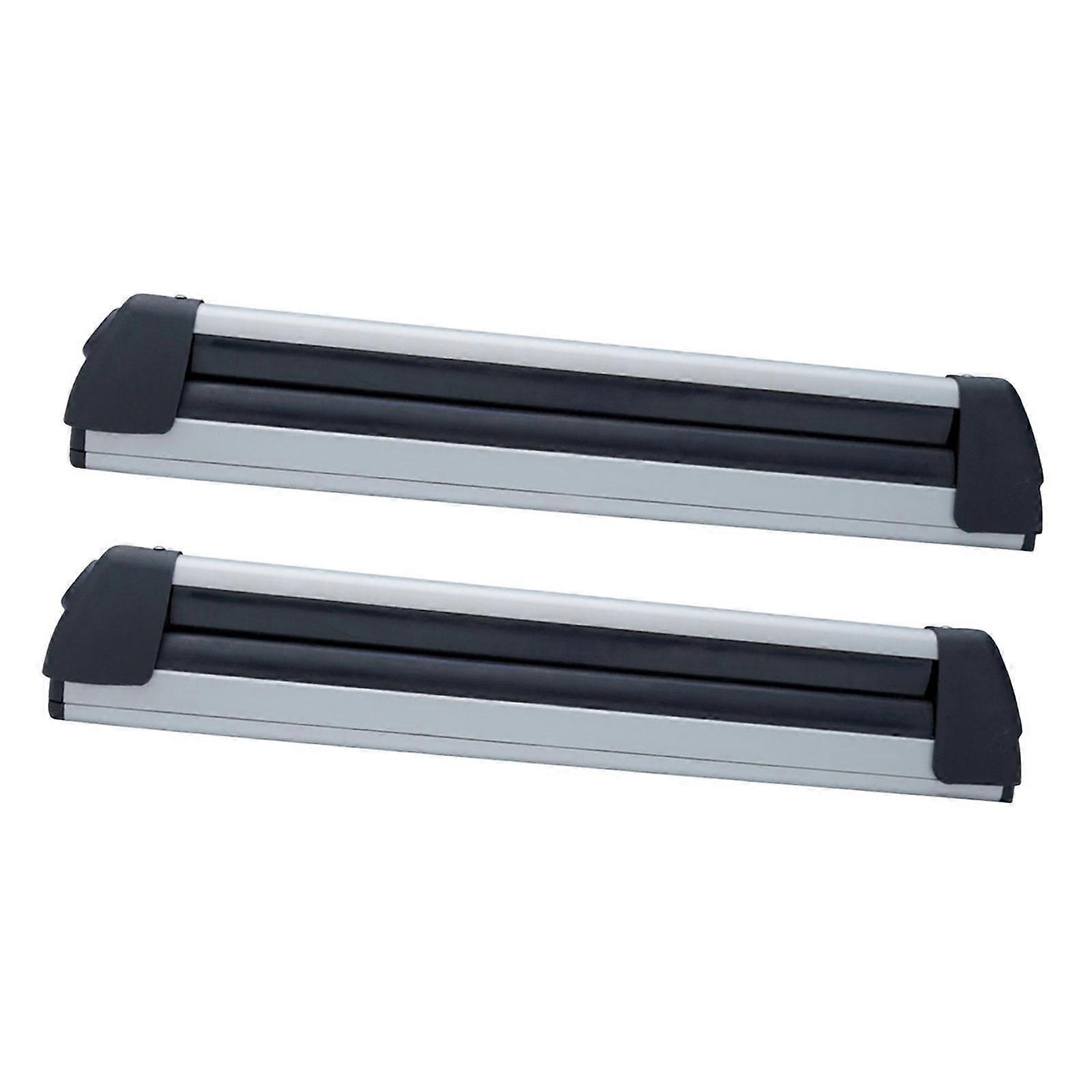 מתלים לגג סנובורד אביזרים ניידים לרכב מנשאי גגות סקי מתכת