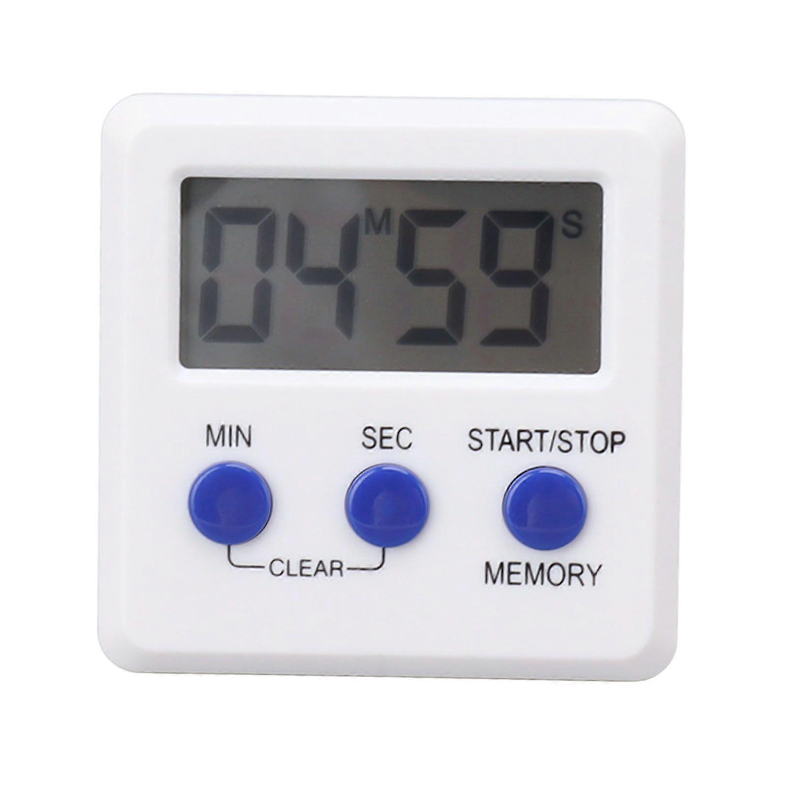 Digital Timer Learning Sports Electronic Timer Simple Timer for Home Kitchen Exercise Baking Playtime