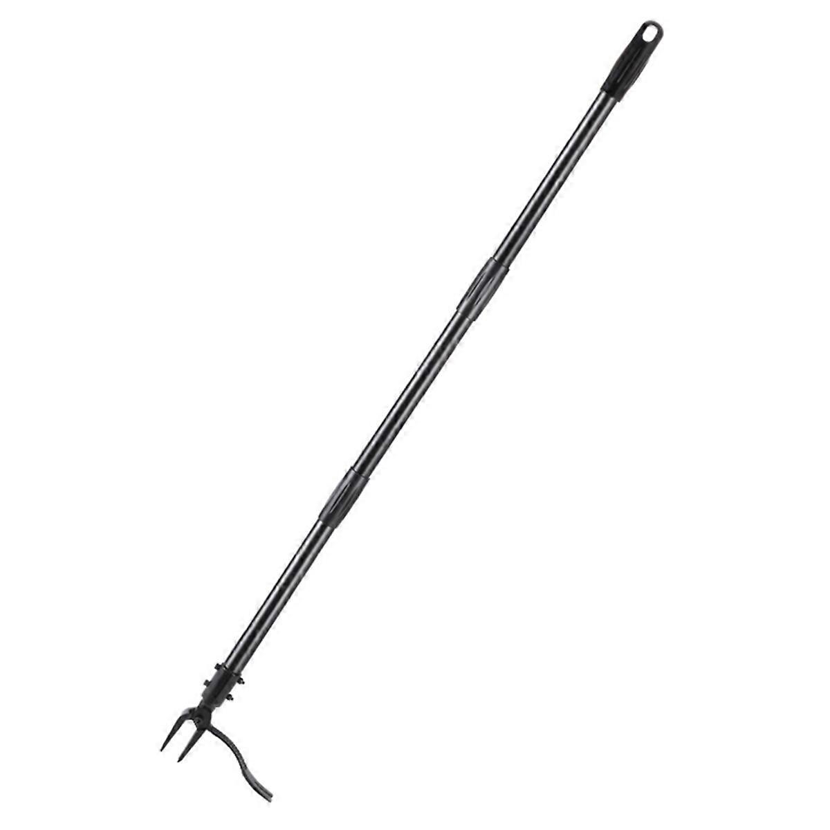 1.2M Weed Puller Tool with Extended Handle Detachable, 4 Claw Weeder Tool Effortless Weeding for Va
