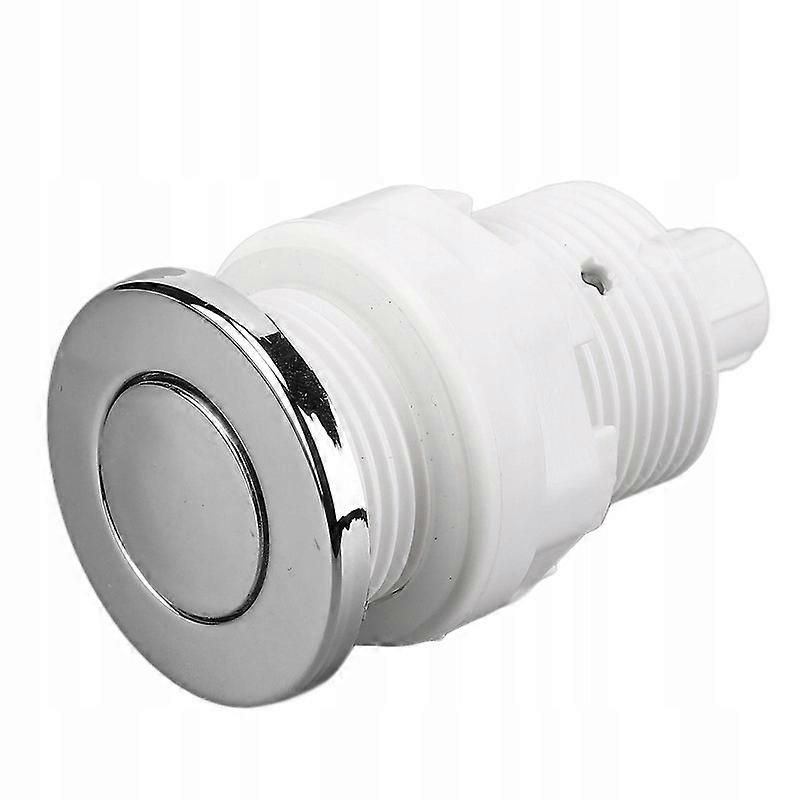 32mm Push Air Switch Button For Bathtub Spa Waste Garbage Disposal Switch New