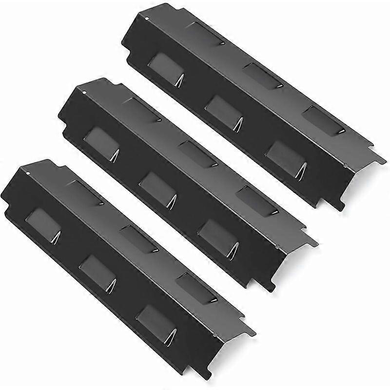 3-Pack Heat Diffuser Accessories for Gas Grills (37cm)