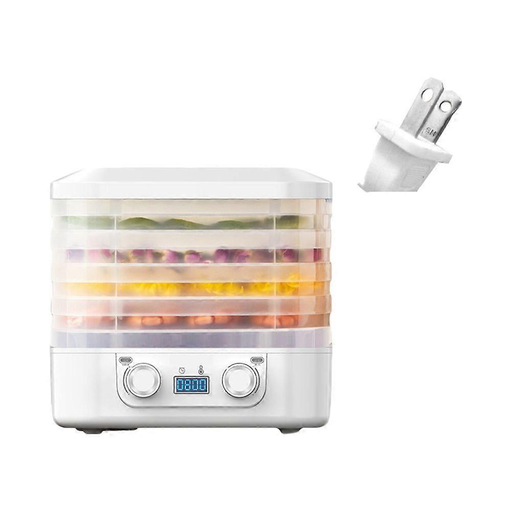 Food Freeze Dryer Machine 360 Airflow Dryer Machine for Candy Snacks with Adjustable Timer and Temperature Control (US)