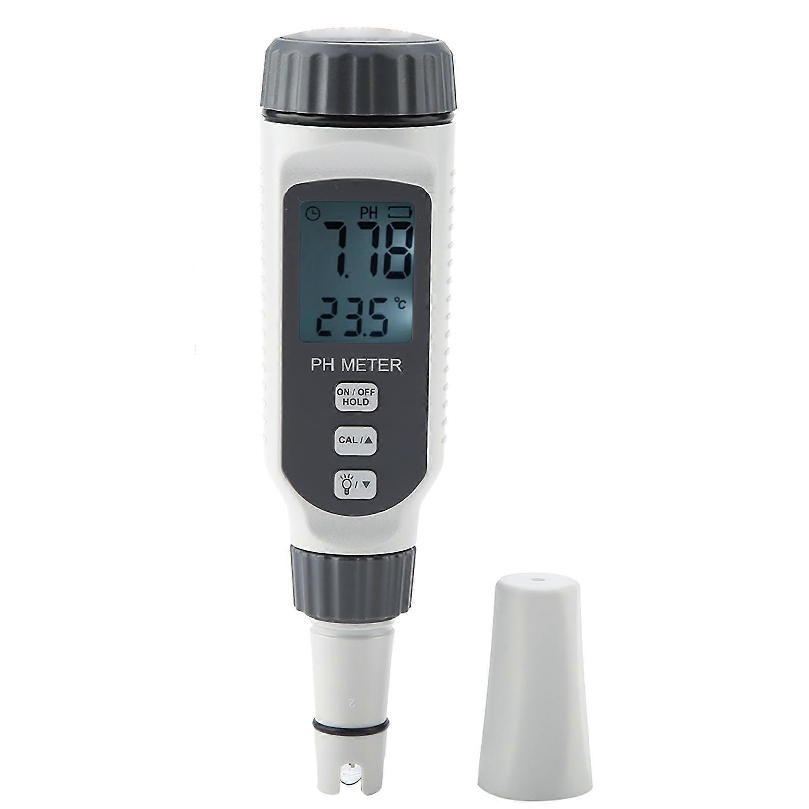 TICFOX Smart Sensor Professional PH Meter Portable Water Quality Tester Acidimeter PH818