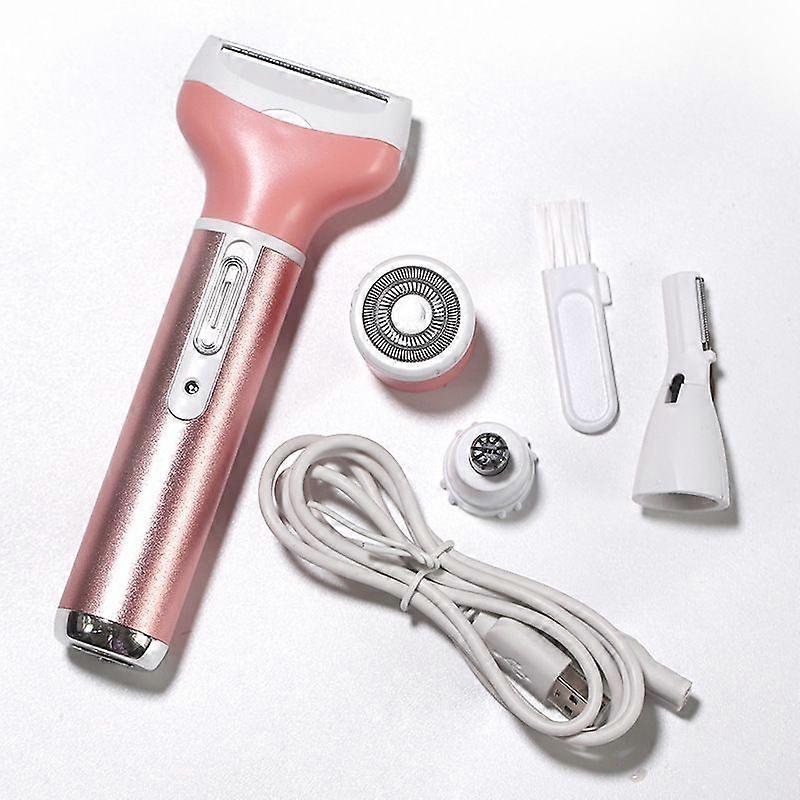 Portable multi  functional lady women rechargeable shaver