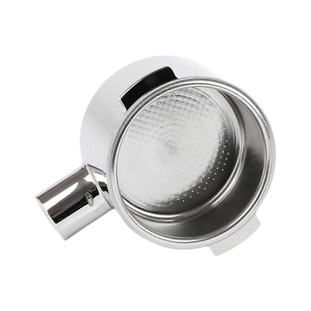 For 51MM Alloy Bottomless Handle Double Ear Accessory Coffee Machine Accessories with Filter Basket