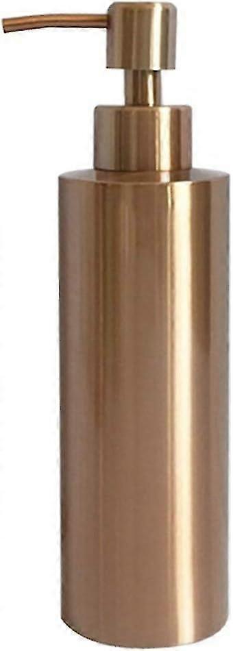 ローズゴールドの350MLステンレス製液体石鹸ディスペンサー、キッチンとバスルーム用
