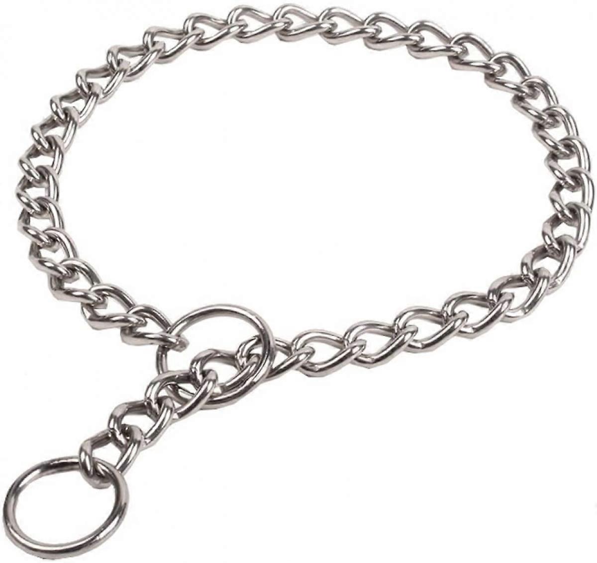 Chain Dog Training Choke Collar ,16 inch, 2.0mm