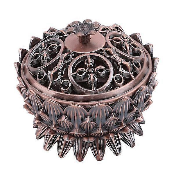 Fashion Home Lotus Incense Burner Aromatherapy Auspicious Tea Ceremony Craft Decoration Utensils Lotus Incense Burner