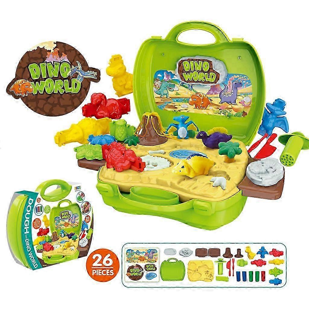 Cartoon for Play Dough Dinosaur Modeling Tool Non Toxic Shaper for Kids Age 3 4