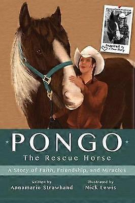 Pongo The Rescue Horse