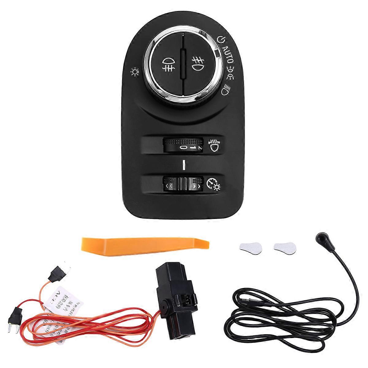 Auto Headlight Switch Fog Lamp Control Button Module 13470446 for for Excellence Ecoflex 2014