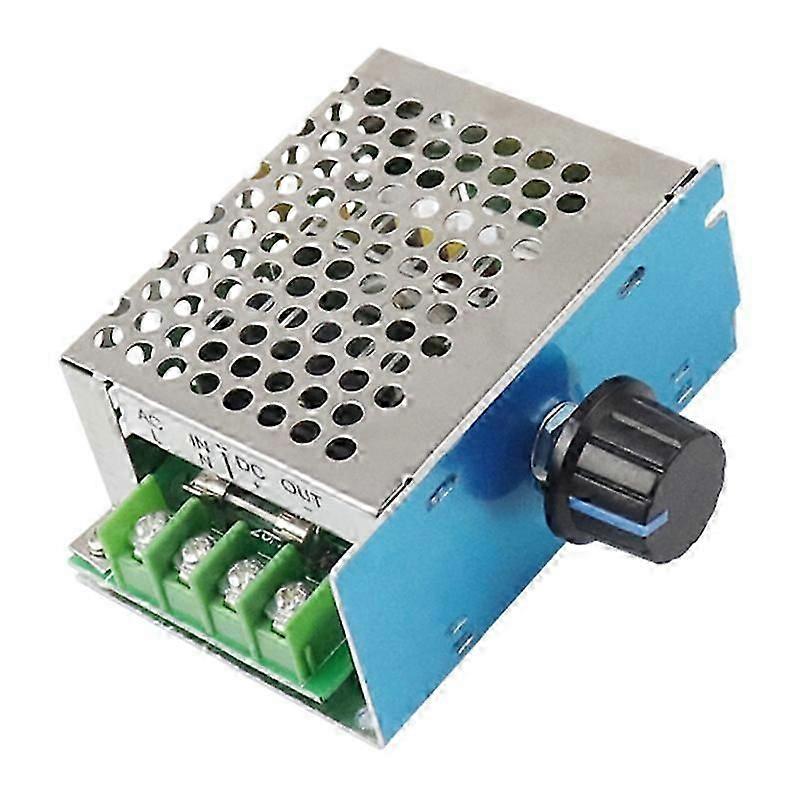 AC 110V 220V to DC 10-220V SCR Motor Speed Controller Voltage Regulator Dimmer