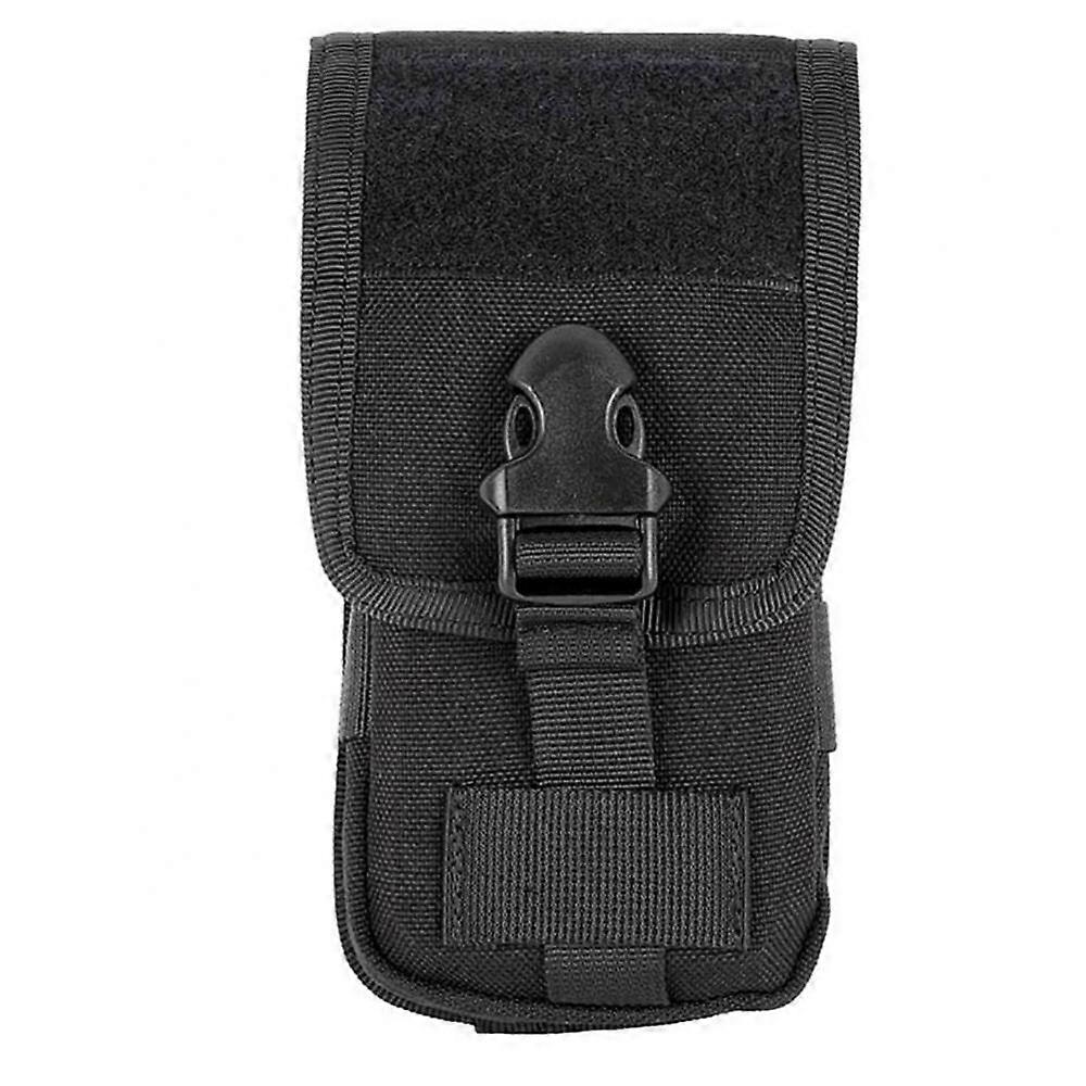 Double Layer Outdoor Molle Mobile Phone Case Waist Tool Storage