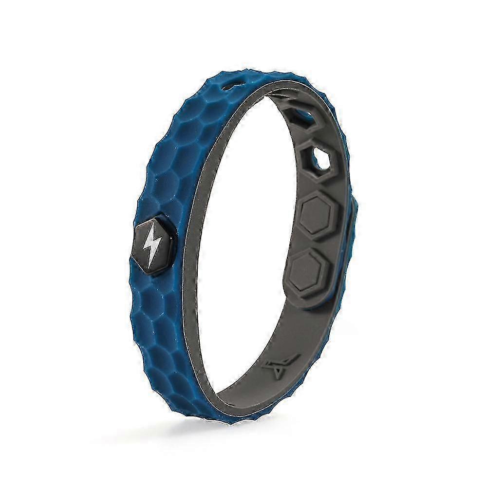 ワイヤレス防水人体帯電防止アーティファクトシリコンブレスレット女性男性バランス陰イオンマイナスイオンエネルギージュエリーf54