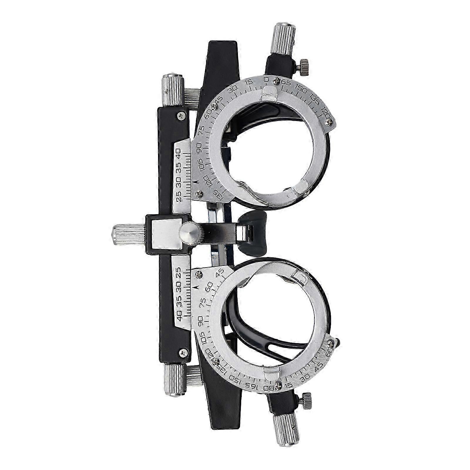 Adjustable Optical Trial Lens Frame Eye Test Glasses Optometry Optician Changeable Cylinder For Glassses Shop