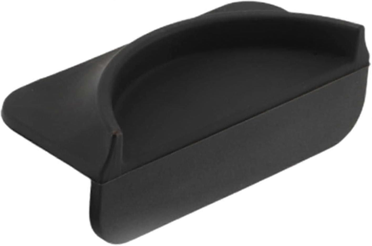 Coffee Tamper Mat Silicone 51mm/54mm/58mm Tamper, Small Tamping Mat Corner Design Tamper Mat for Coffee Machinne, Coffee Mat for Desk Coffee Tamping