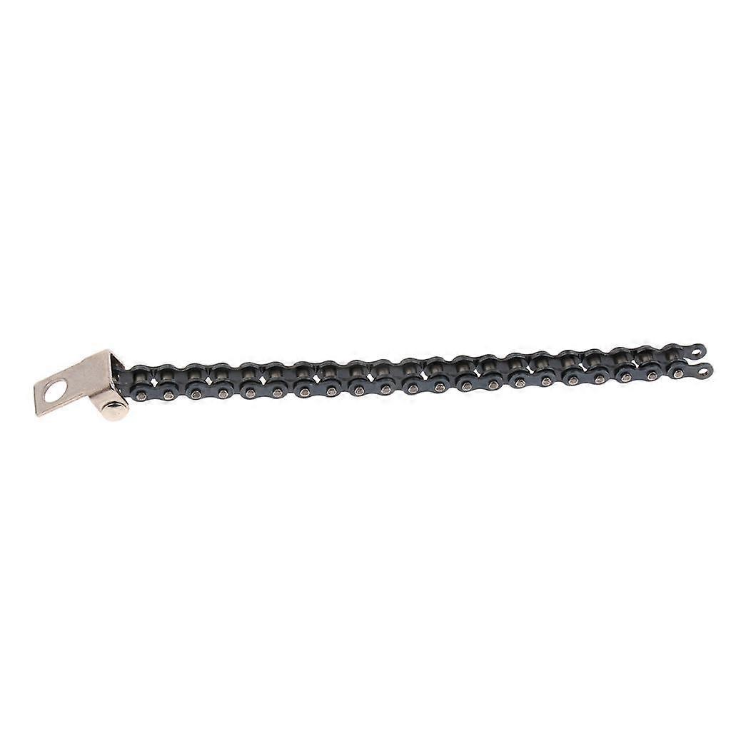Durable Replacement Drum Pedal Single Chain with Link Connector DIY
