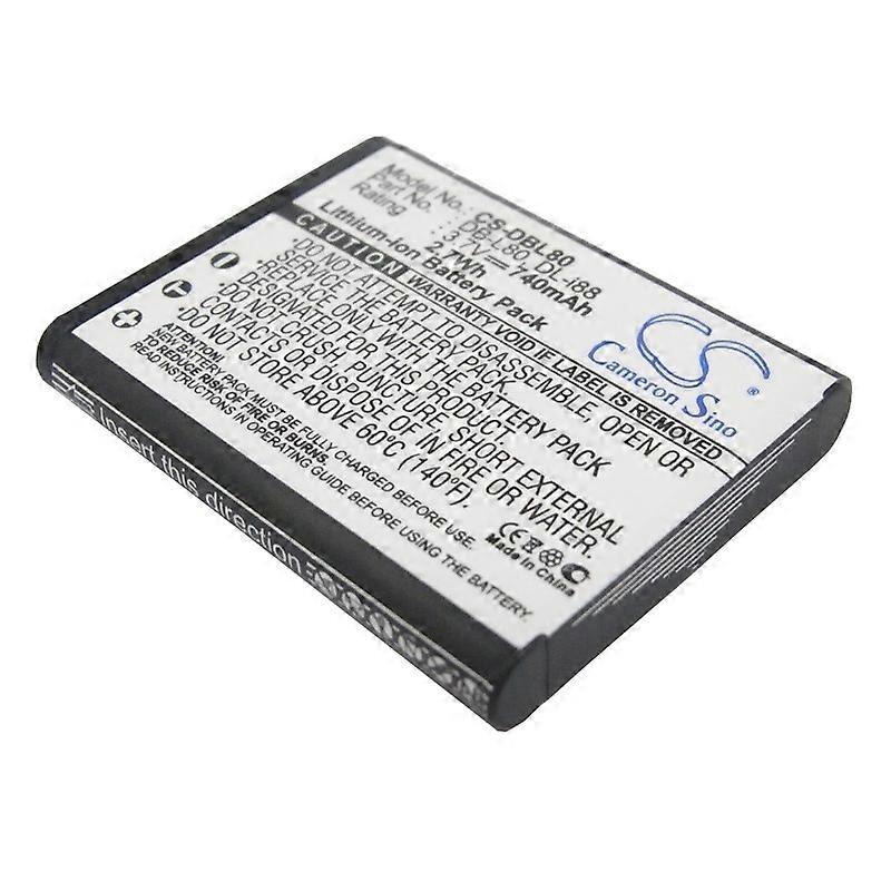 Battery for D-LI88 replacement battery