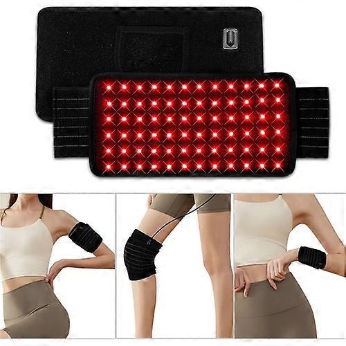 Red Light Lamp Belt 3-in-1 Chips Design Red light Wrist Belt with Cord and Timer