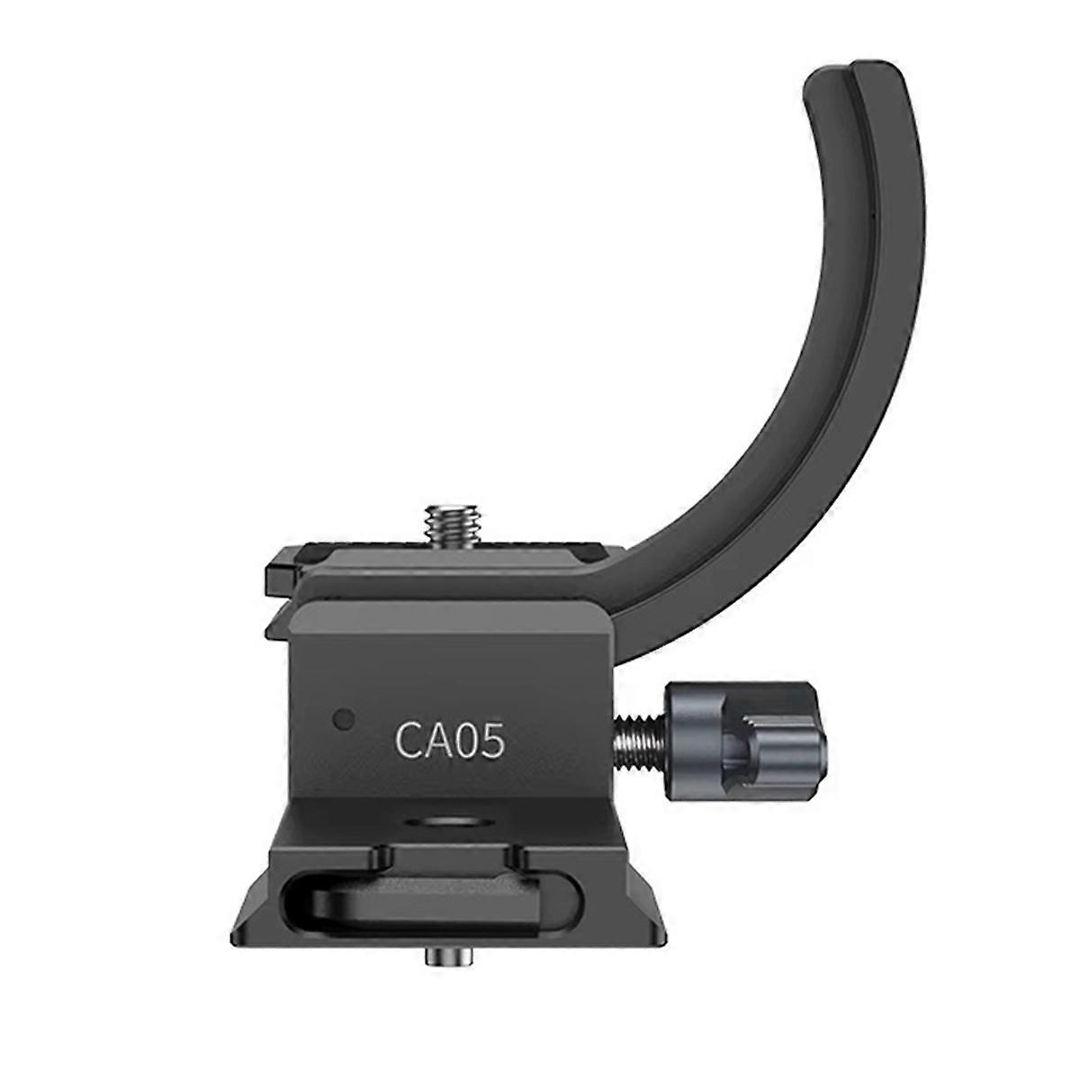 Camera Cage Quick Release Half Collar Rotatable Adapter Ring for DSLR Cameras,Vertical & Horizonta