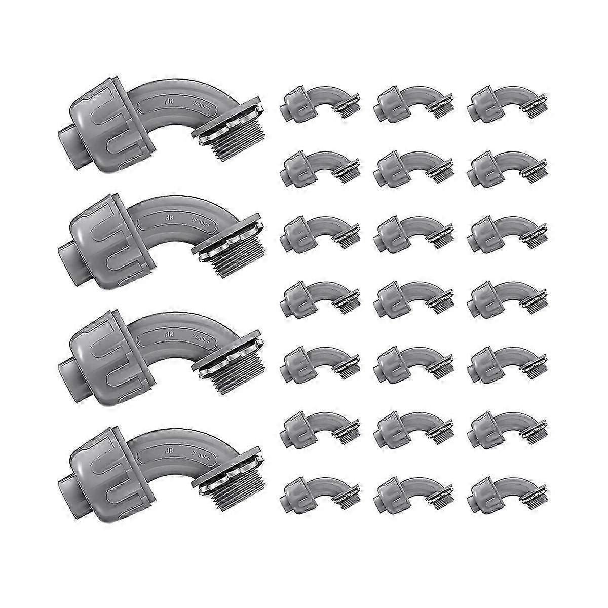 Conector Líquido Estanque 3/4 Polegadas Não Metálico Flex Eletroduto Conexões Eletroduto Co