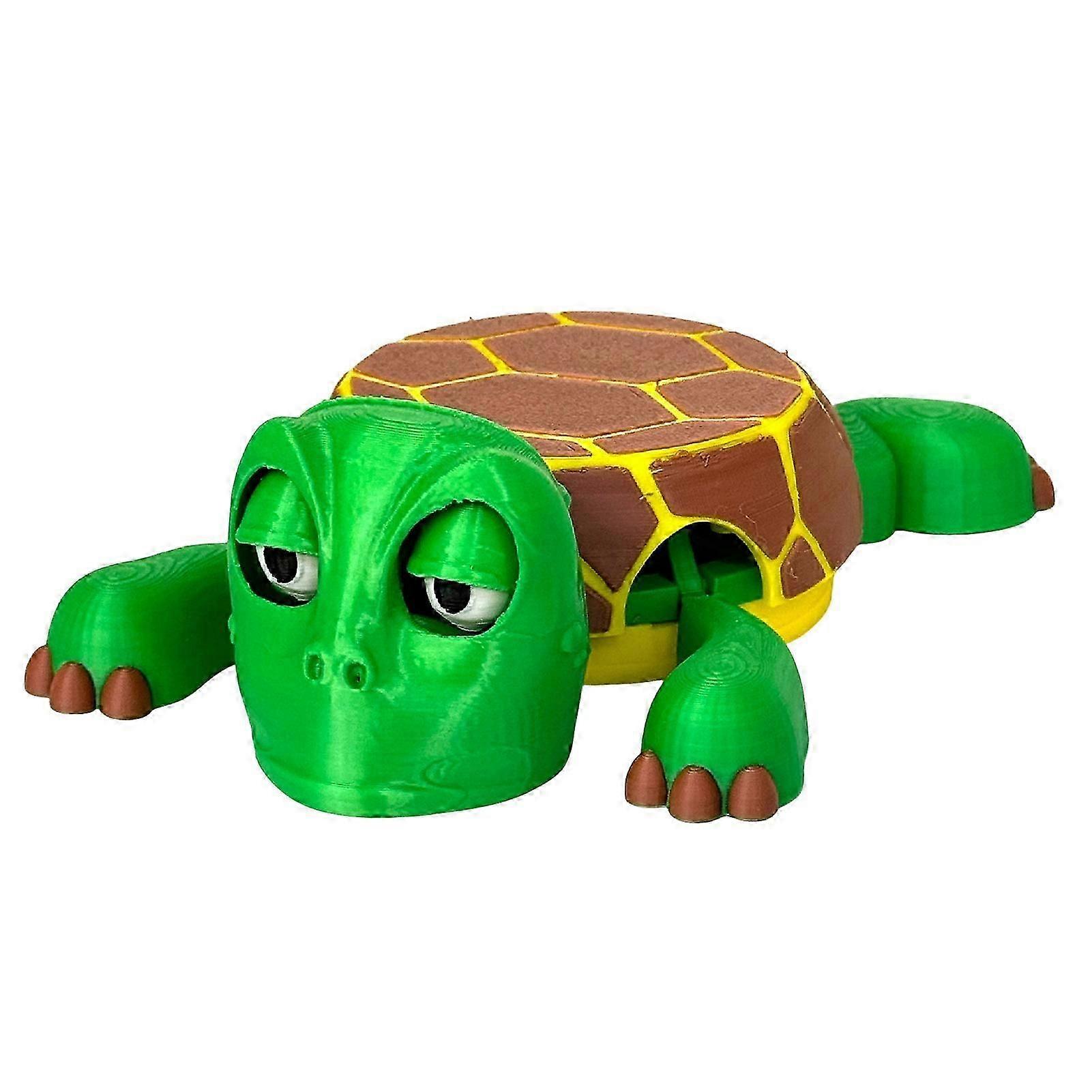 3D طباعة السلاحف كوستر مضحك حامل كأس المضادة للحرارة الديكور مكان الحصير لمكتب مكتب جيد
