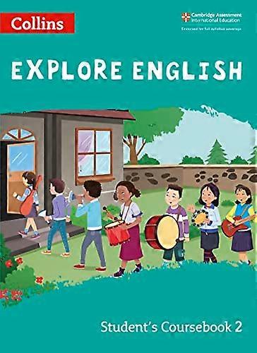 Collins Explore English Explore English Students Coursebook: Stage 2