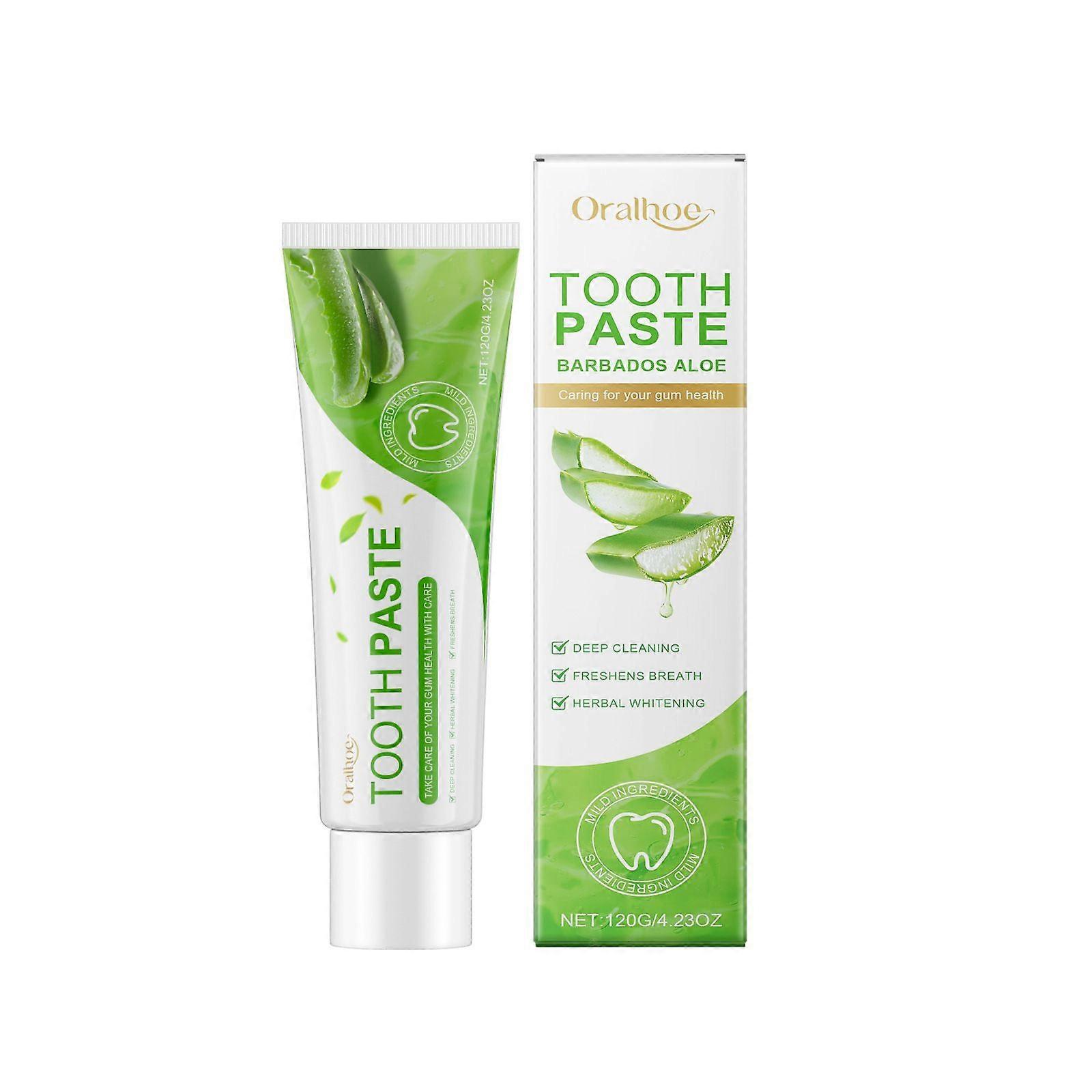 Oralhoe Cleaning Toothpaste Series Tooth Care Gentle Cleaning Teeth