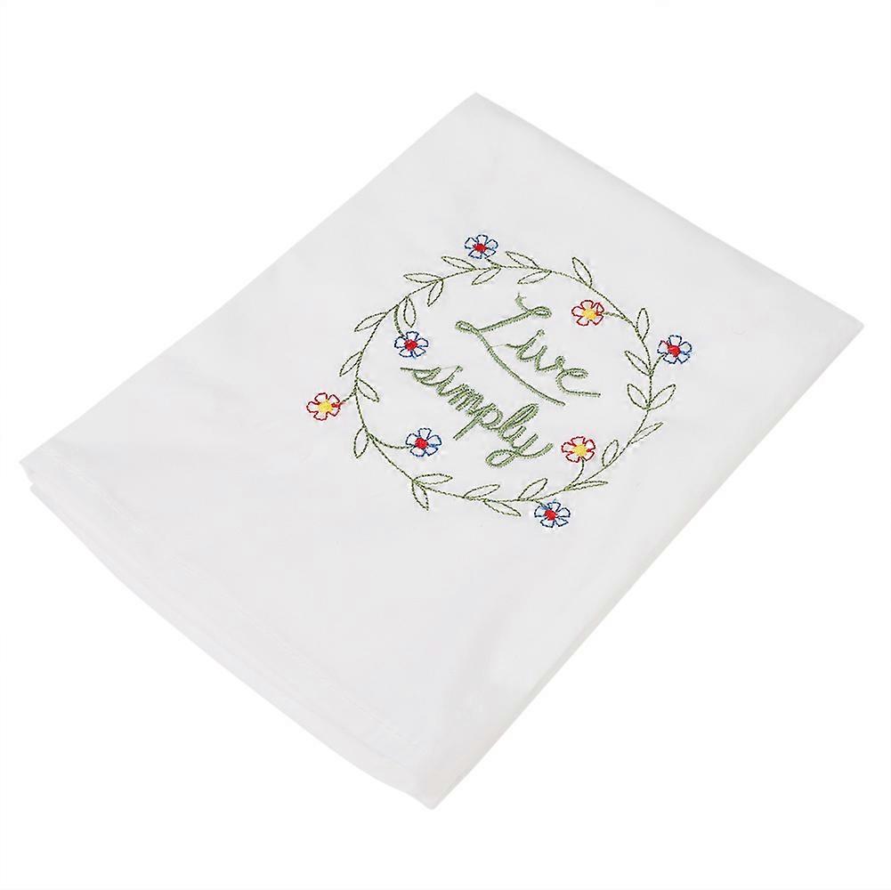 Cotton napkin pads reusable napkins table mats