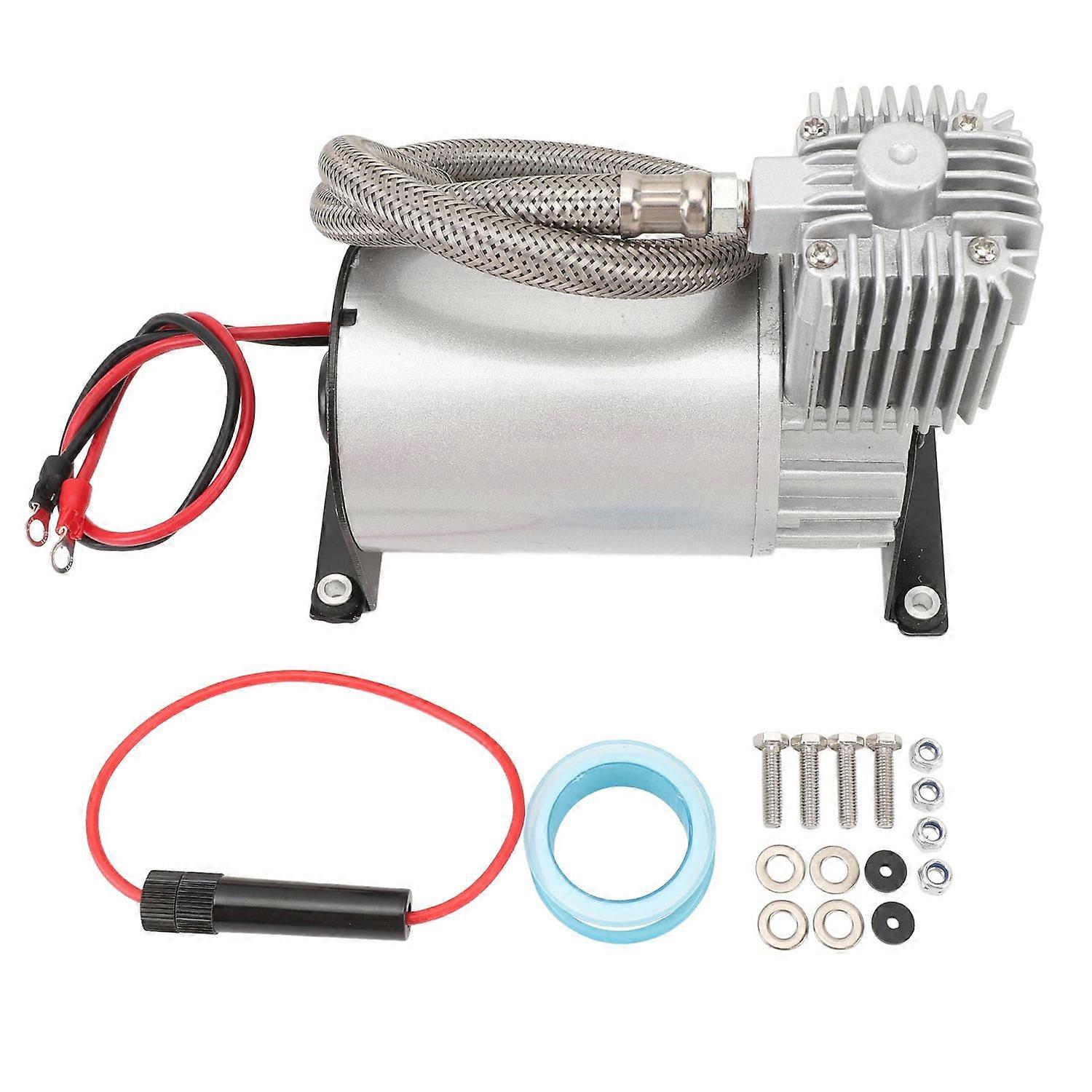 Horn Air Compressor 150PSI Replacement Air Pump Horn Compressor for Trains Trucks Vans Yachts DC 12V