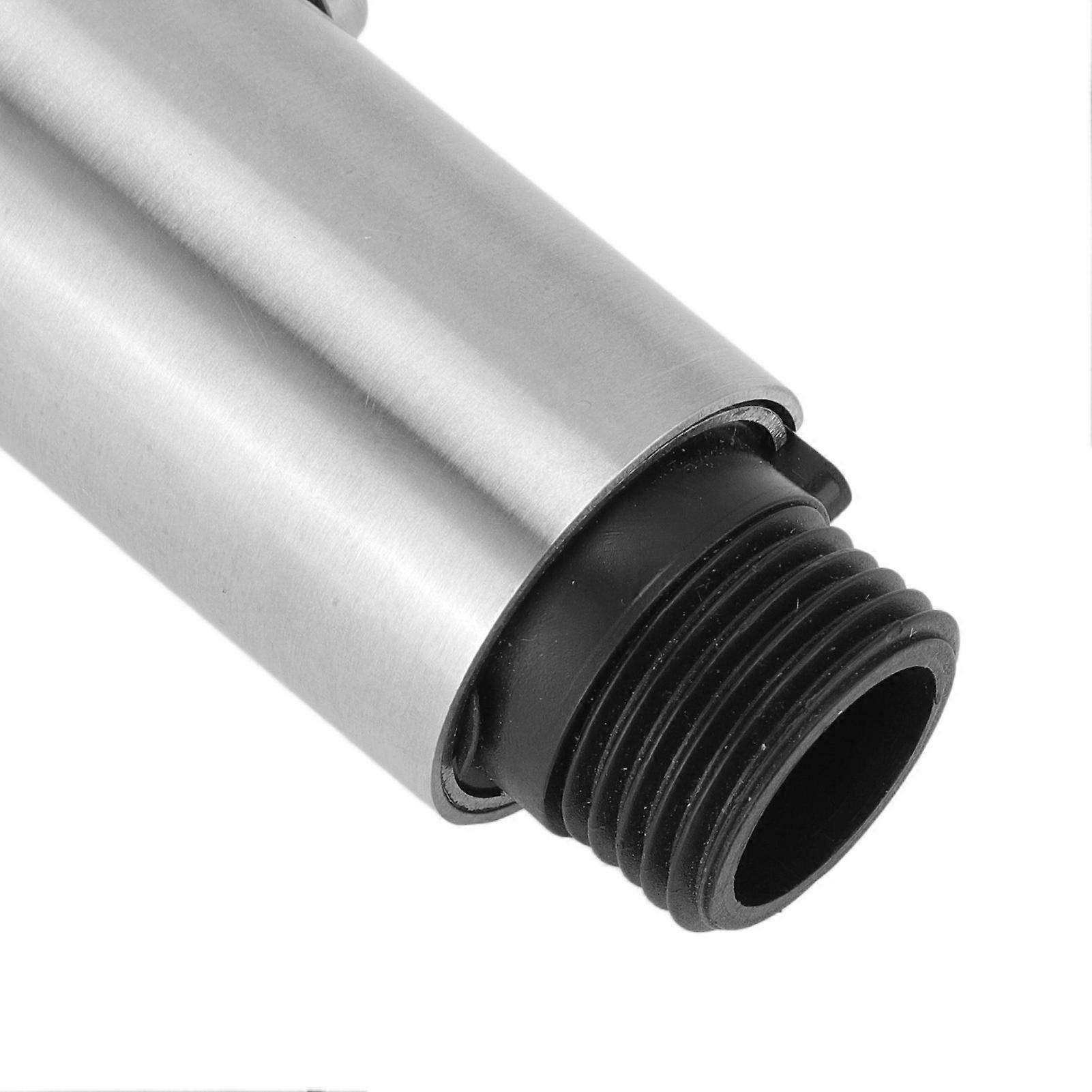 Stainless Steel Kitchen Faucet Head Replacement G1/2 Thread Compatible With Most Kitchen Faucets