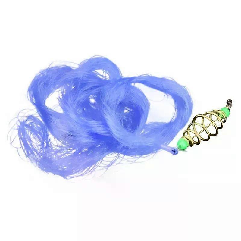 Fishing Net Trap Mesh Luminous Beads Net Sea Fish Net Fishing Gear Design Copper Shoal Gill Feeder Fishing Trap