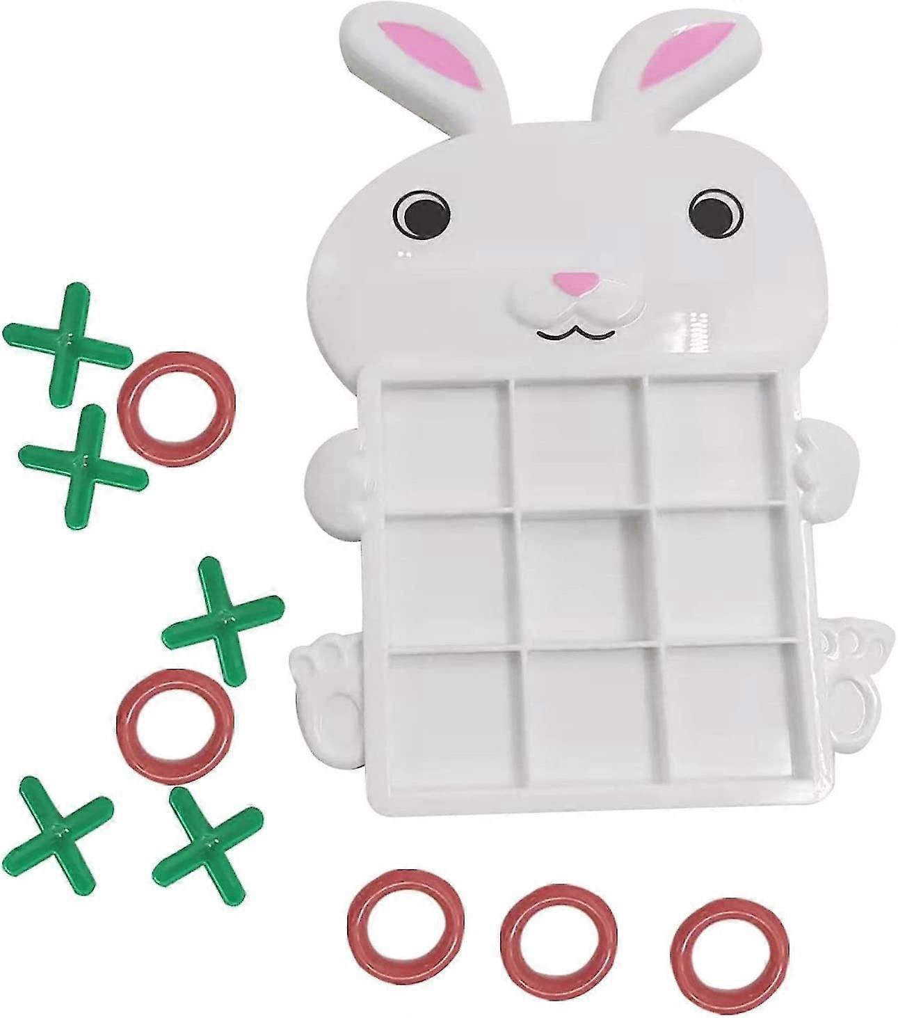 5pcs Xoボードゲーム玩具, 子供のためのXoボードゲーム, 親子インタラクションボードチェス, 子供パズルゲーム教育, パーティーは教室の賞品を好む