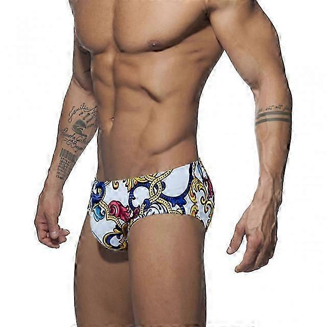 Maillots de bain triangle | Maillot de bain Natation Homme | Maillots de bain homme XXL No Push Pad