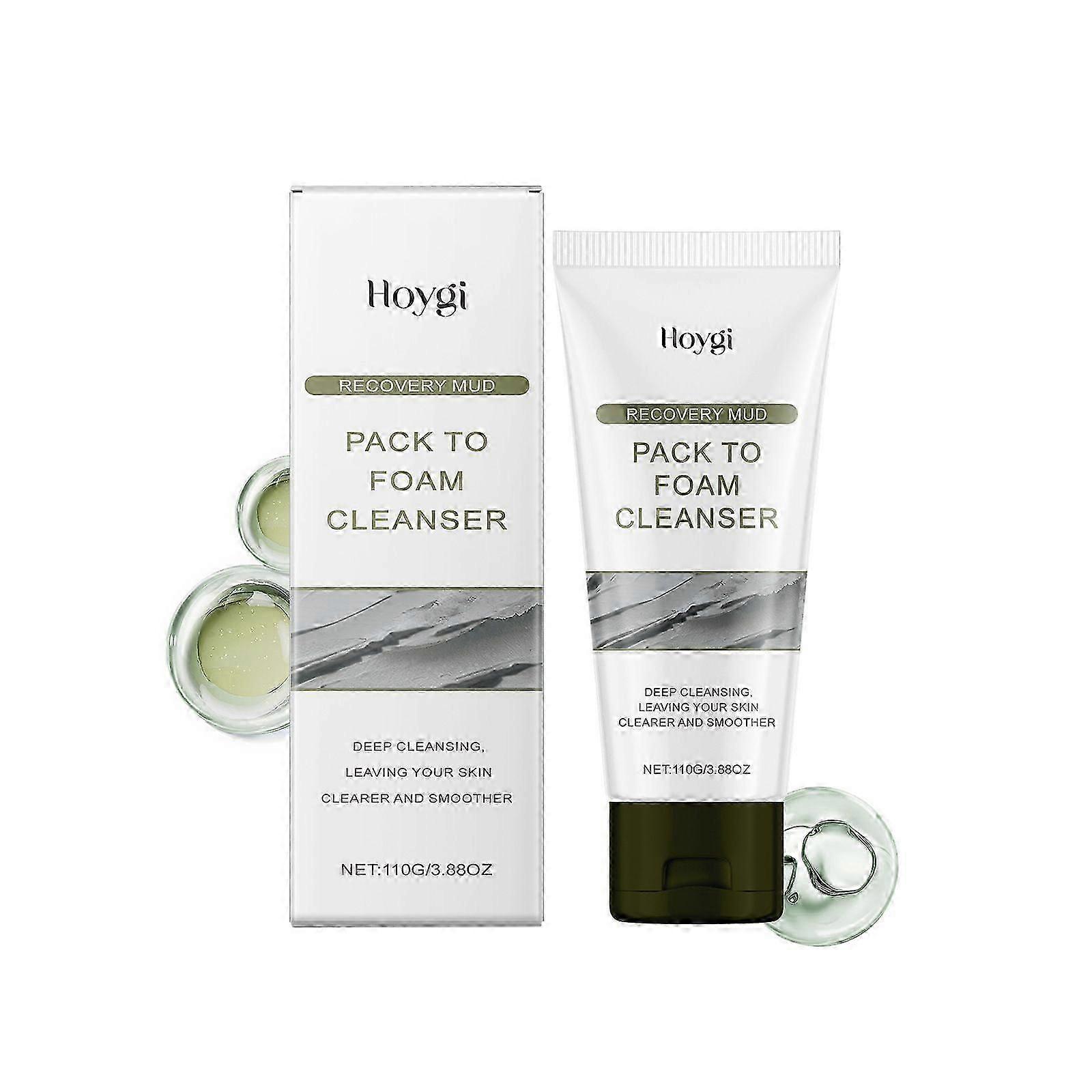 Relief Mud Mask, Recovery Mud Mask for Deep Cleansing & Hydrating & Soothing, Recovery Mud Clay Face Mask with Boryeong Mud, Moisturizing Pore Cleanse