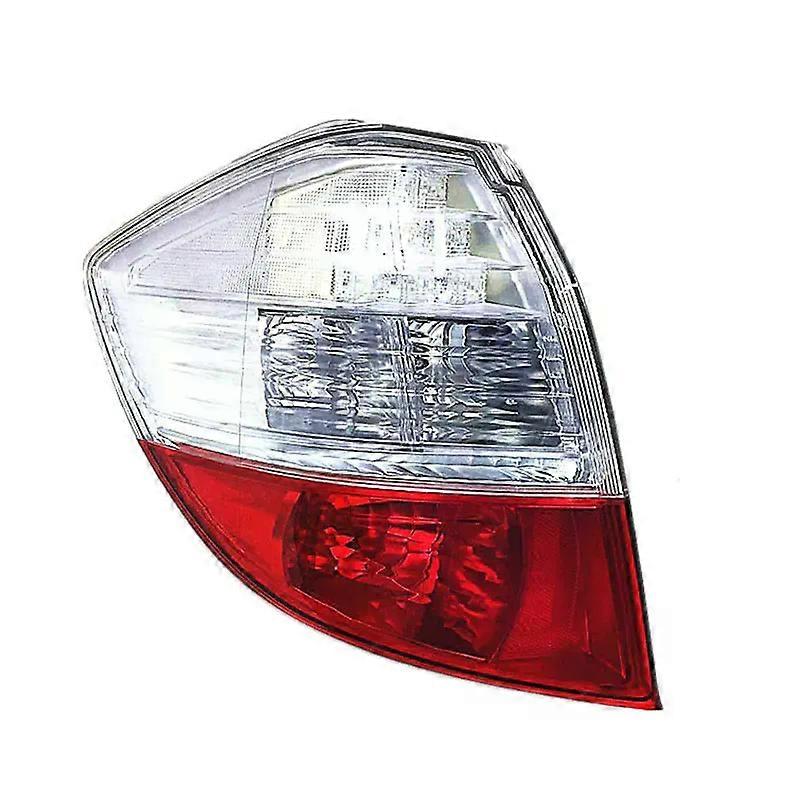 Compatible For Honda JAZZ FIT Hatchback 2008 2009 2010 Car Rear Tail Light Reversing Lamp Turn Signal Assembly Auto Taillight Without Bulb