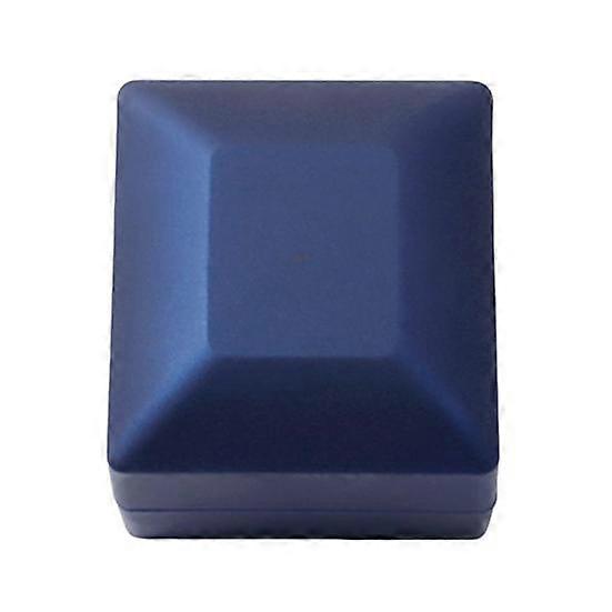 Engagement Ring Box Jewelry Container with LED Light Storage Magnet Design Compact Portable Jewelry