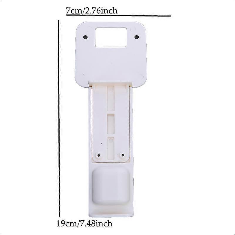 Retractable Cat Stop Convenience Keep Door Open For Pets Plastic Pet Gate Substitutes