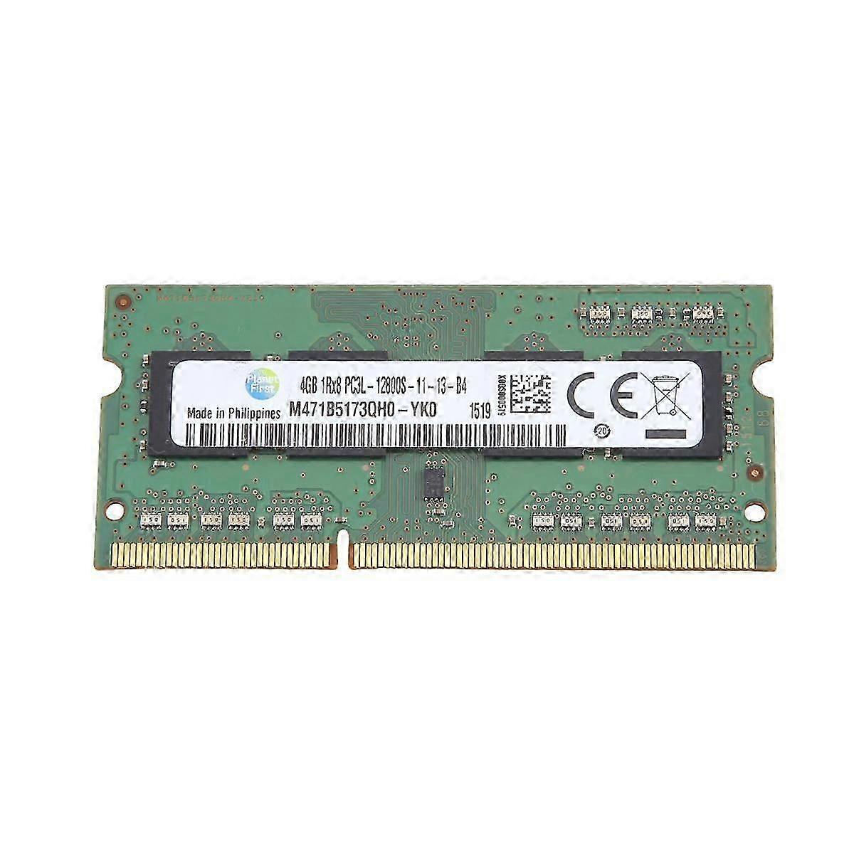 DDR3 4 GB Pamięć RAM do laptopa 1600 MHz PC3 12800 1RX8 1,35 V 8 IC SODIMM Pamięć tylko dla jn