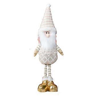Christmas Doll, Long Legs Add Festival Atmosphere Cartoon Figure decorations